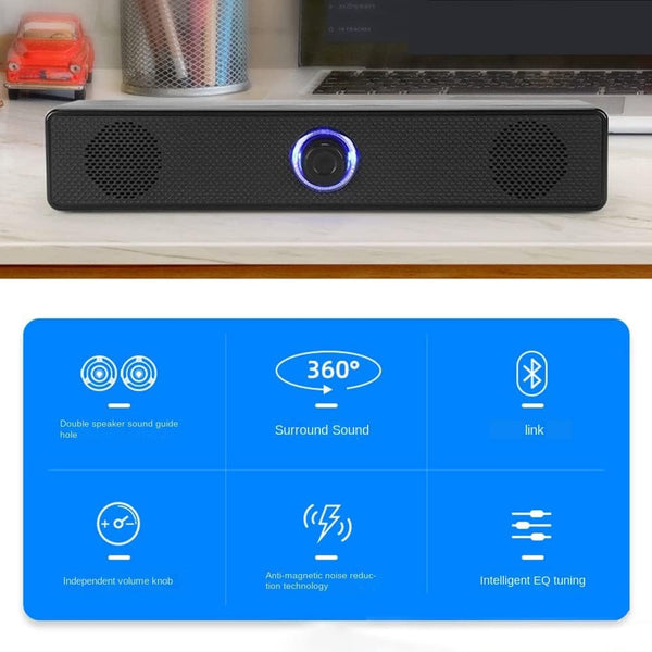 Sonido Envolvente Compacto Portátil Pro